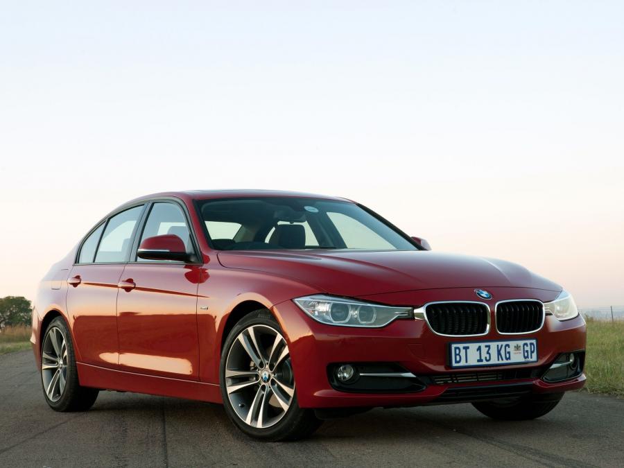  BMW 320d Sedan Sport Line 2012 года  (ZA) (фото 4 из 15)